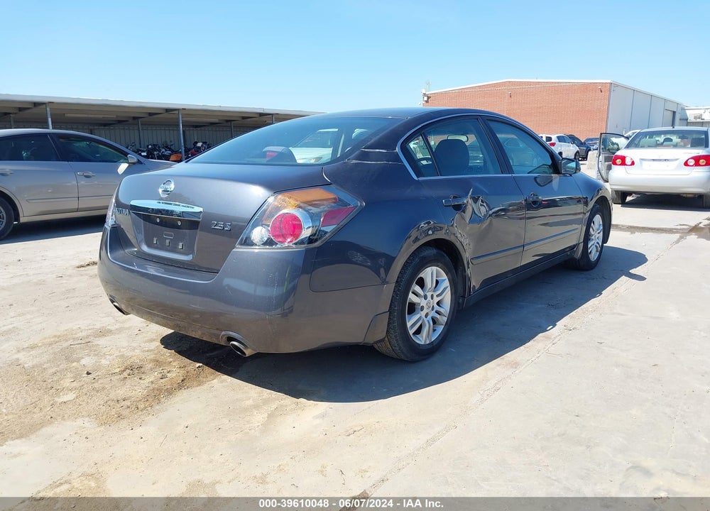 2012 NISSAN ALTIMA 2.5 S VIN: 1N4AL2AP7CN508675