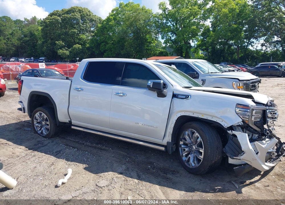 2023 GMC SIERRA 1500 DENALI VIN: 1GTUUGE89PZ116056