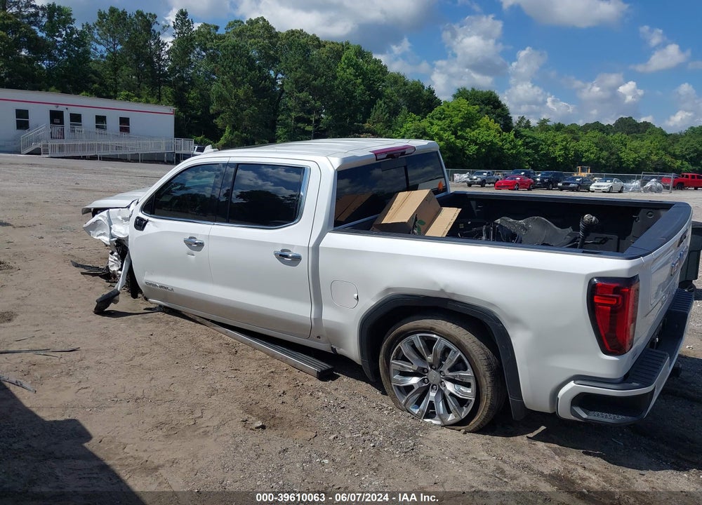 2023 GMC SIERRA 1500 DENALI VIN: 1GTUUGE89PZ116056