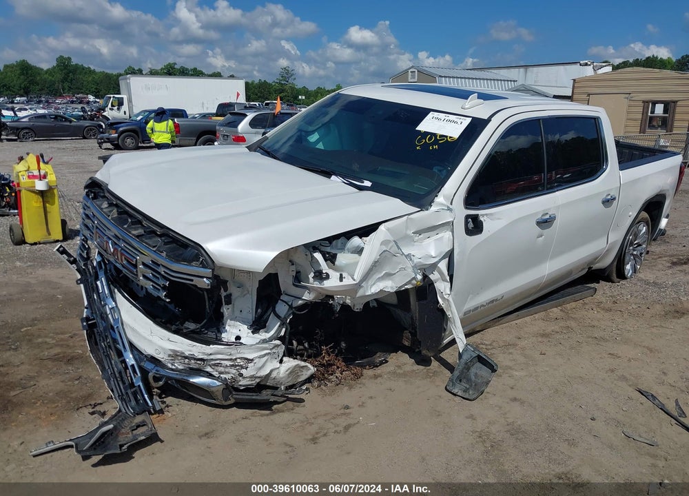 2023 GMC SIERRA 1500 DENALI VIN: 1GTUUGE89PZ116056