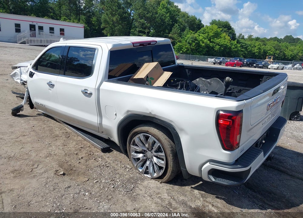 2023 GMC SIERRA 1500 DENALI VIN: 1GTUUGE89PZ116056
