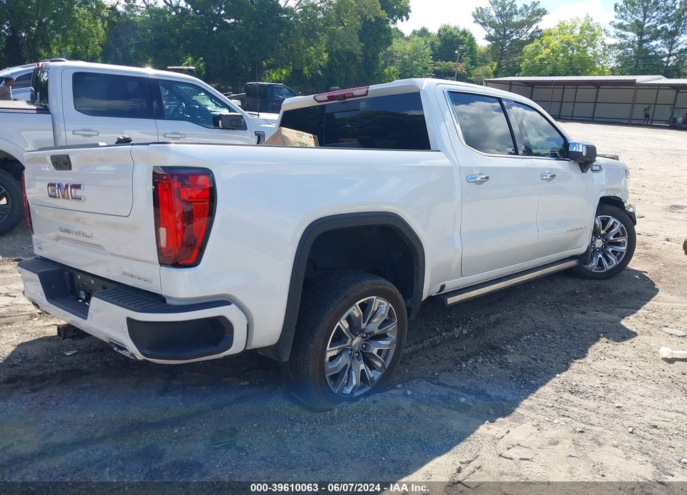 2023 GMC SIERRA 1500 DENALI VIN: 1GTUUGE89PZ116056