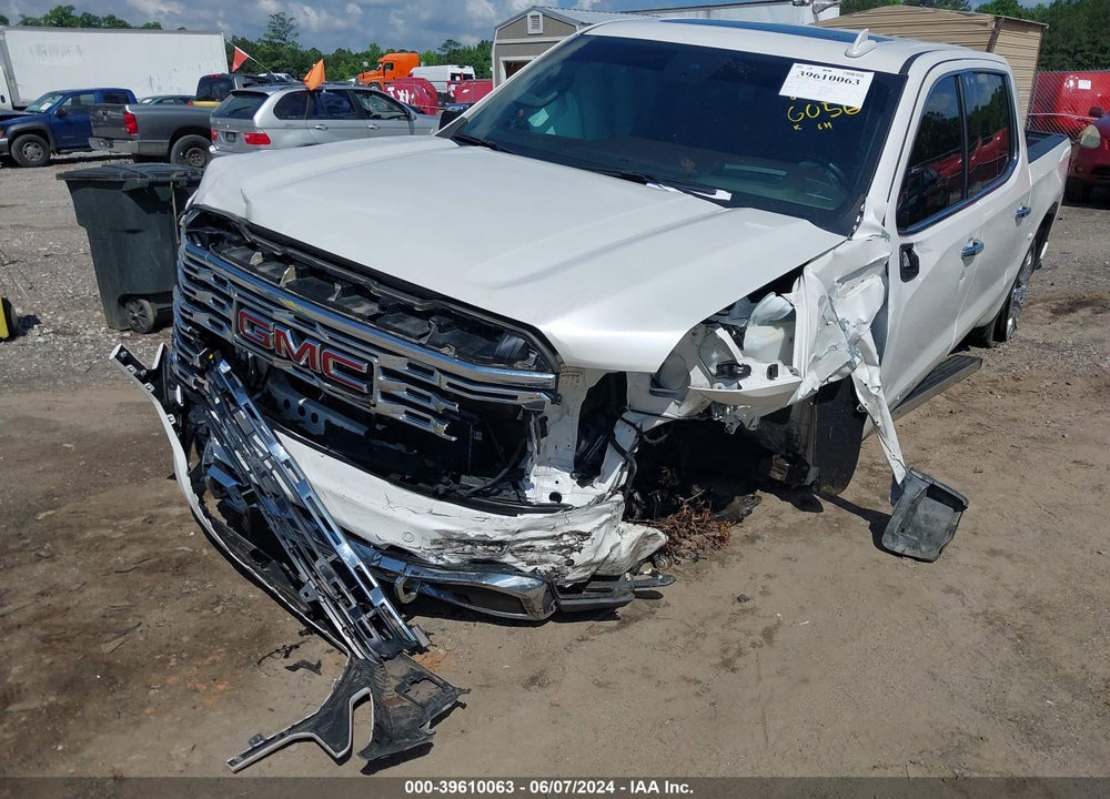 2023 GMC SIERRA 1500 DENALI VIN: 1GTUUGE89PZ116056