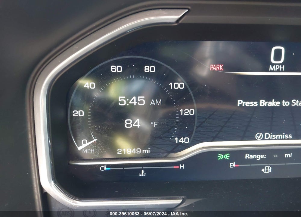 2023 GMC SIERRA 1500 DENALI VIN: 1GTUUGE89PZ116056
