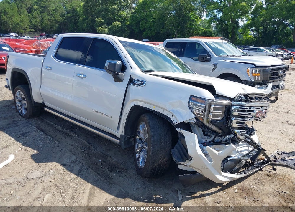2023 GMC SIERRA 1500 DENALI VIN: 1GTUUGE89PZ116056