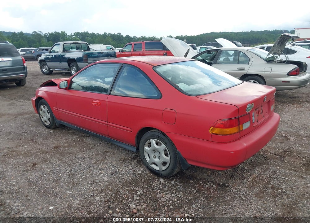 1998 HONDA CIVIC EX VIN: 1HGEJ8240WL042808