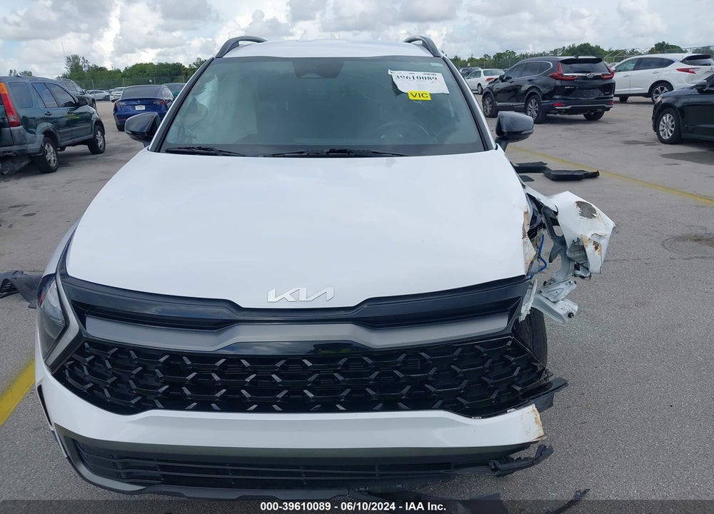 2023 KIA SPORTAGE X LINE VIN: 5XYK6CAF2PG006351