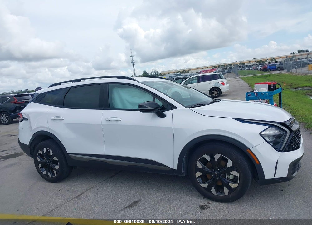 2023 KIA SPORTAGE X LINE VIN: 5XYK6CAF2PG006351