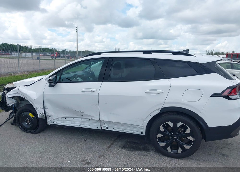 2023 KIA SPORTAGE X LINE VIN: 5XYK6CAF2PG006351