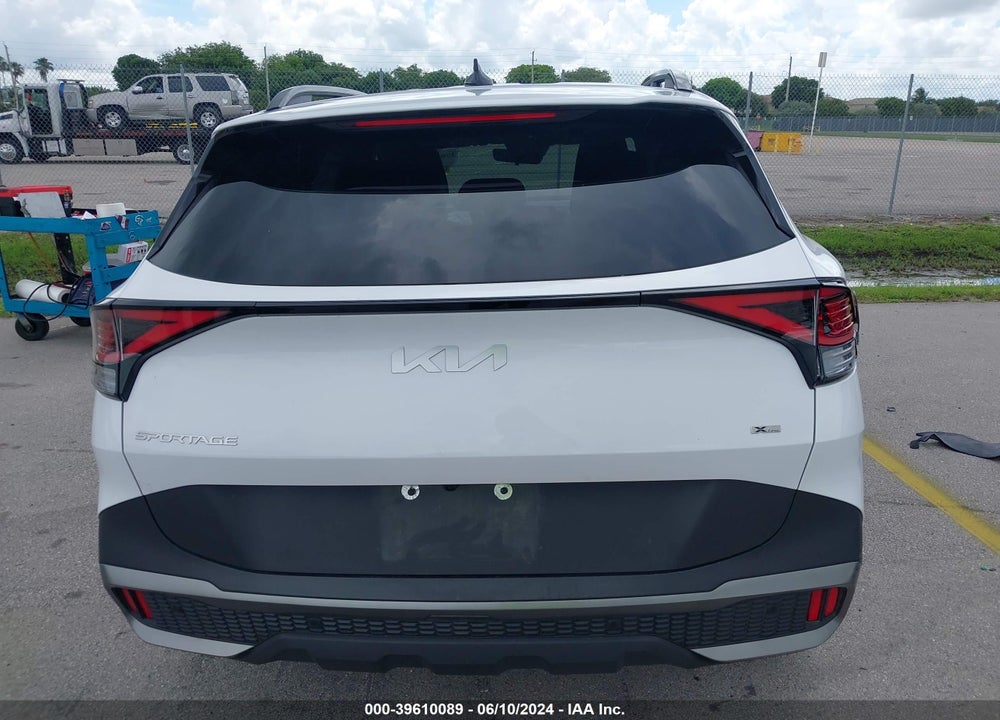 2023 KIA SPORTAGE X LINE VIN: 5XYK6CAF2PG006351