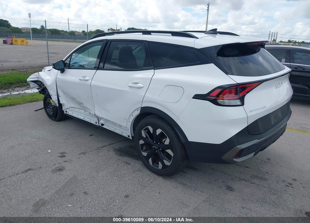 2023 KIA SPORTAGE X LINE VIN: 5XYK6CAF2PG006351