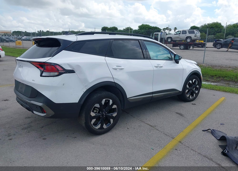 2023 KIA SPORTAGE X LINE VIN: 5XYK6CAF2PG006351