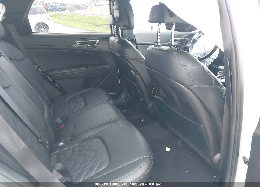 2023 KIA SPORTAGE X LINE VIN: 5XYK6CAF2PG006351