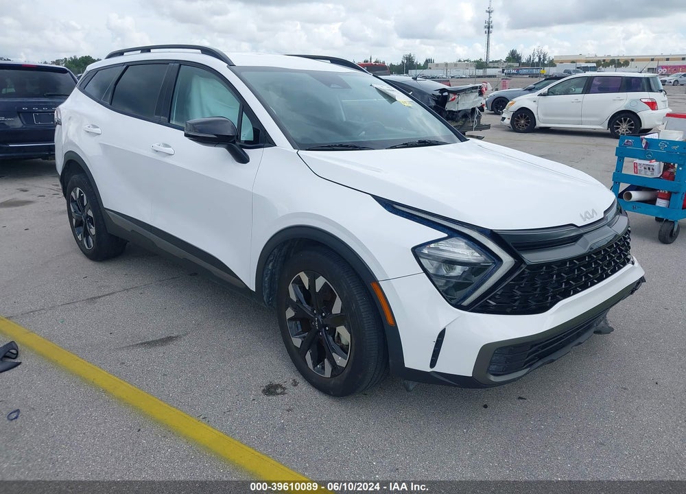 2023 KIA SPORTAGE X LINE VIN: 5XYK6CAF2PG006351