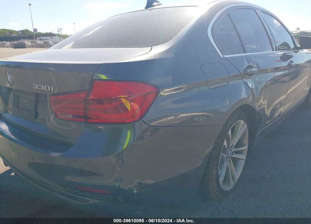 2018 BMW 330I XDRIVE VIN: WBA8D9C50JEB35728