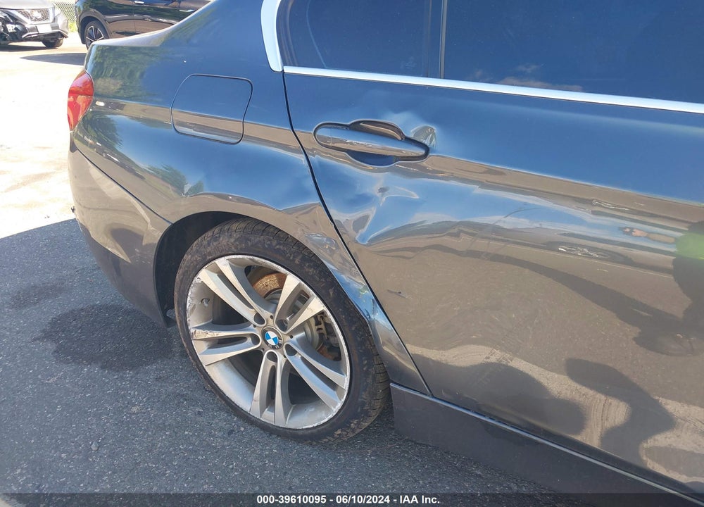2018 BMW 330I XDRIVE VIN: WBA8D9C50JEB35728