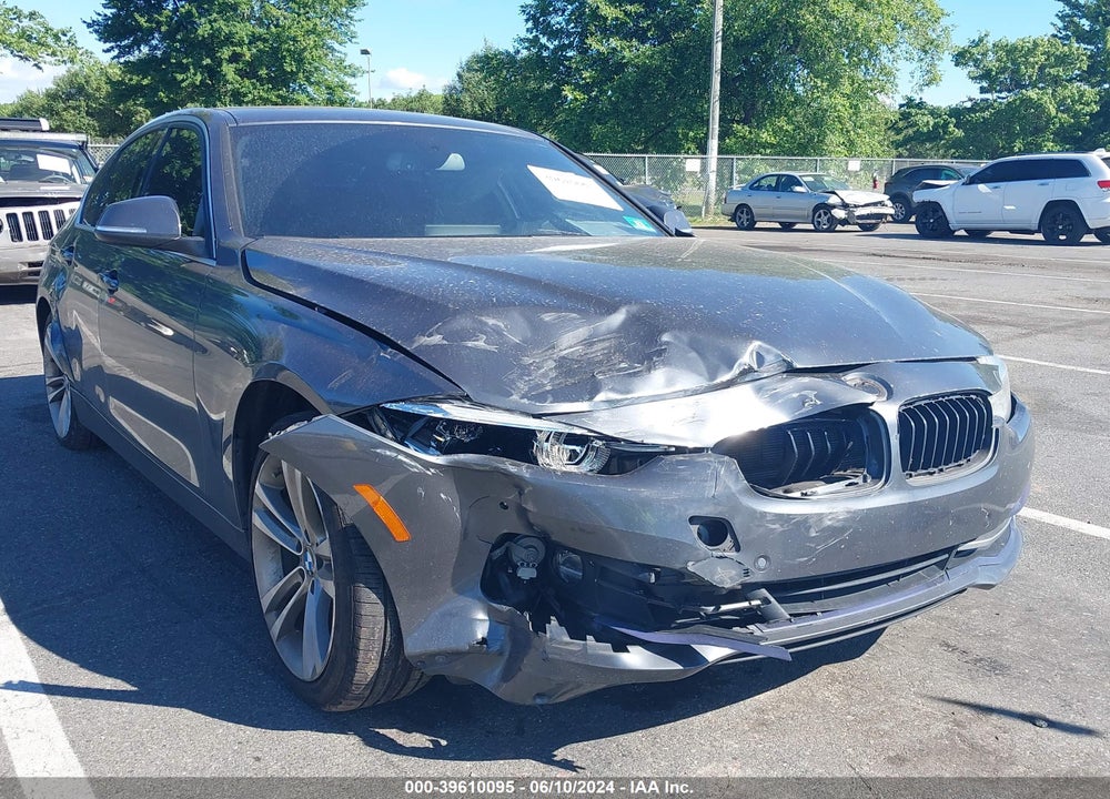 2018 BMW 330I XDRIVE VIN: WBA8D9C50JEB35728