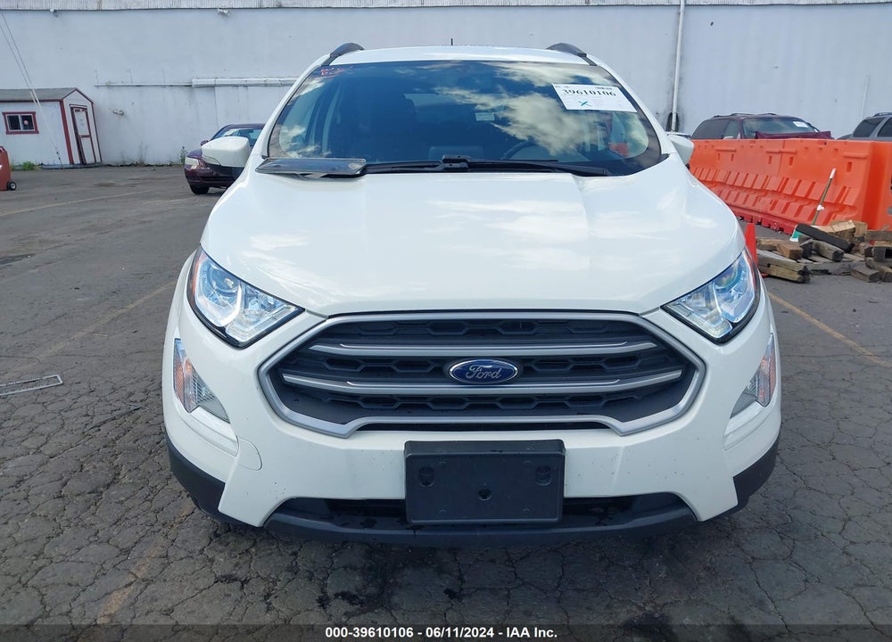 2020 FORD ECOSPORT SE VIN: MAJ6S3GL8LC338485