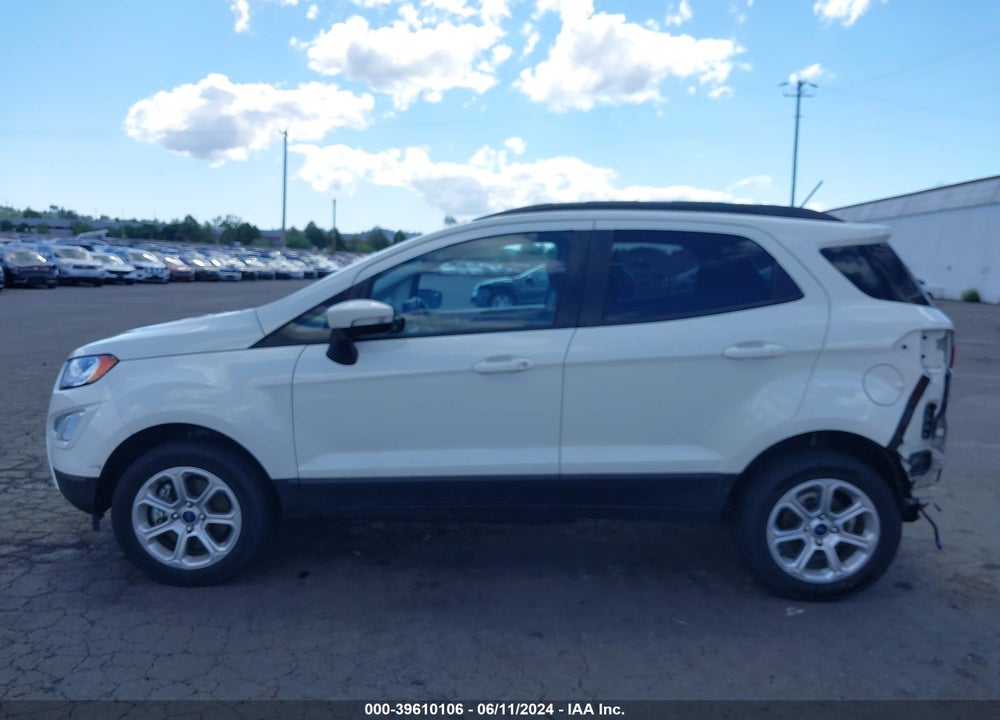 2020 FORD ECOSPORT SE VIN: MAJ6S3GL8LC338485