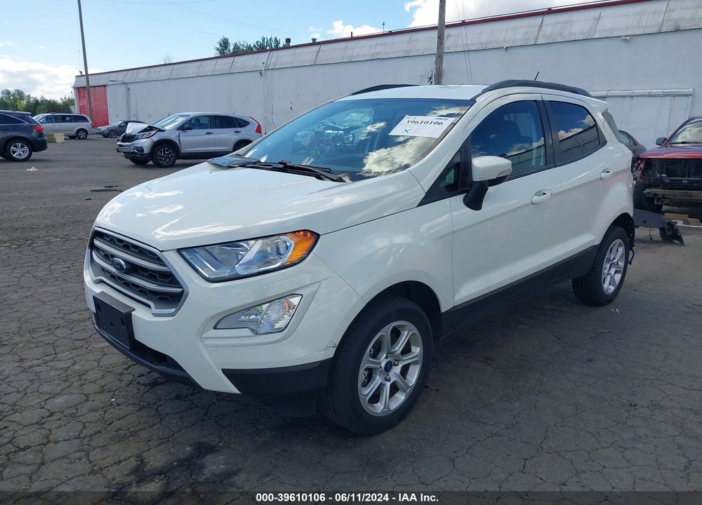 2020 FORD ECOSPORT SE VIN: MAJ6S3GL8LC338485