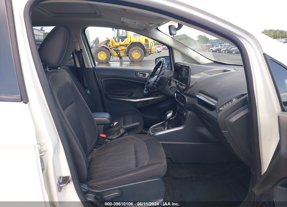 2020 FORD ECOSPORT SE VIN: MAJ6S3GL8LC338485