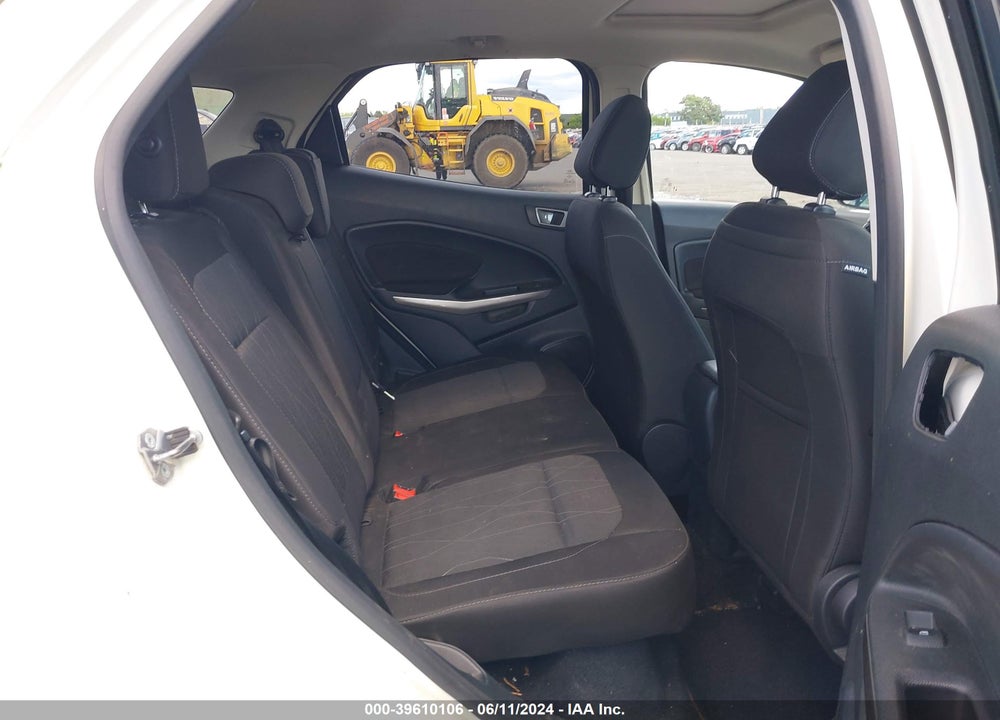 2020 FORD ECOSPORT SE VIN: MAJ6S3GL8LC338485