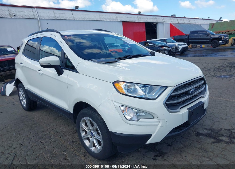 2020 FORD ECOSPORT SE VIN: MAJ6S3GL8LC338485