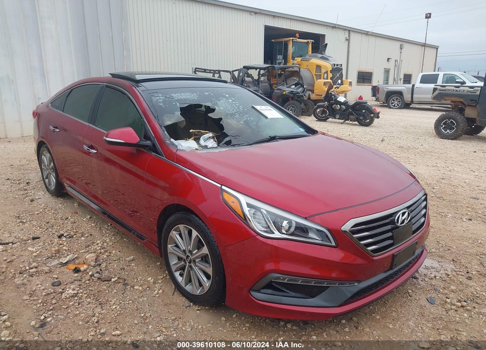 2016 HYUNDAI SONATA LIMITED VIN: 5NPE34AF4GH332740