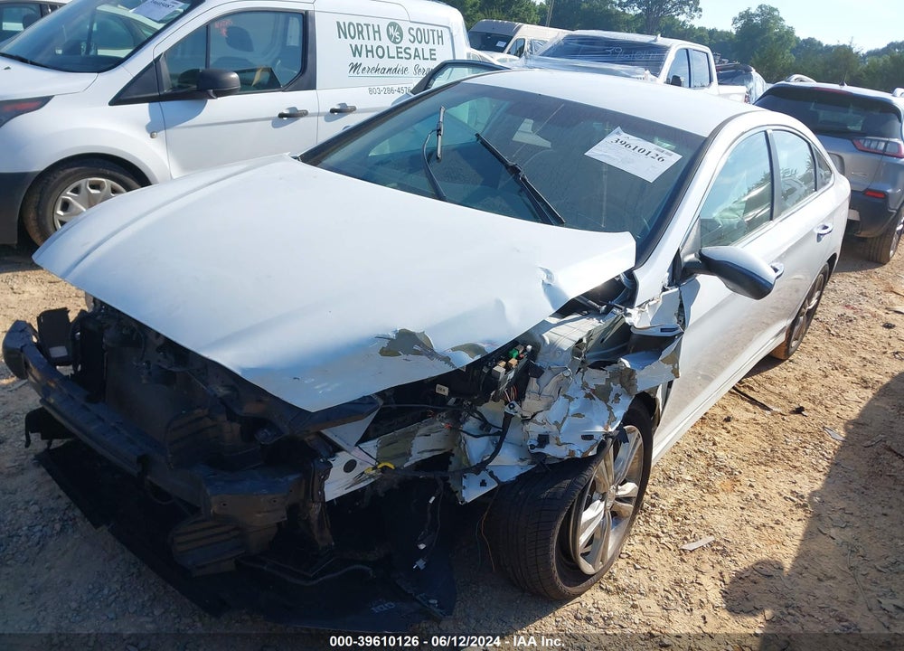 2018 HYUNDAI SONATA SEL VIN: 5NPE34AF4JH615565