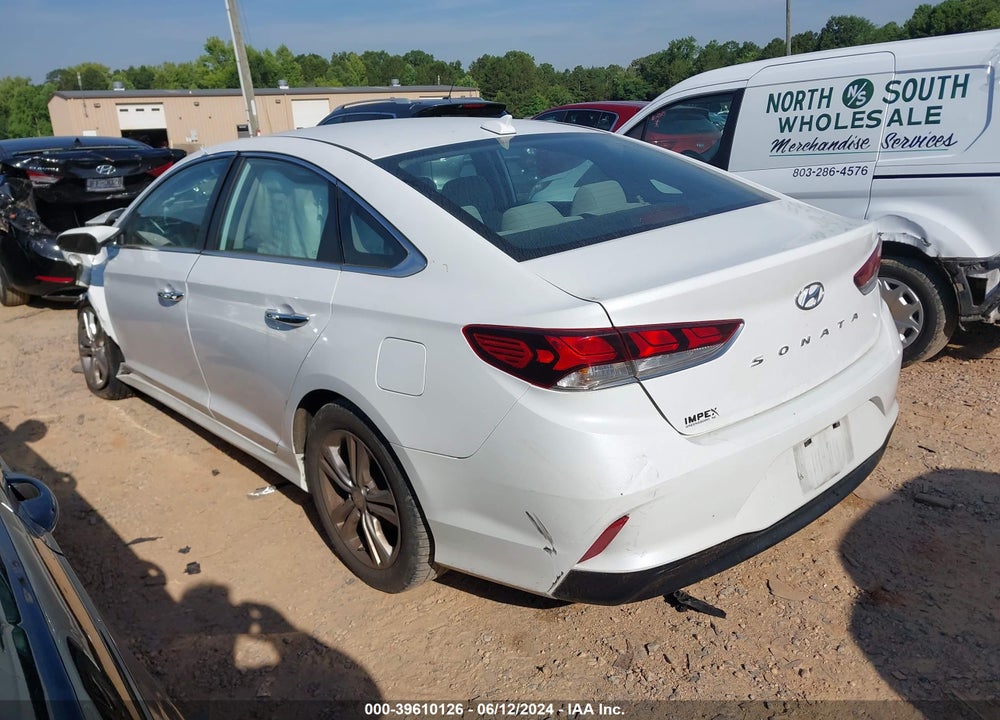 2018 HYUNDAI SONATA SEL VIN: 5NPE34AF4JH615565