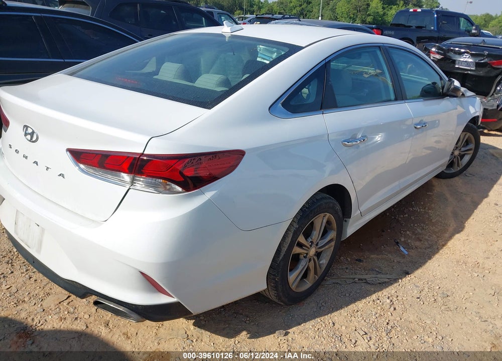2018 HYUNDAI SONATA SEL VIN: 5NPE34AF4JH615565