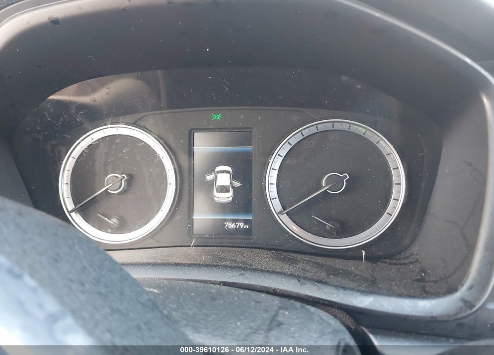 2018 HYUNDAI SONATA SEL VIN: 5NPE34AF4JH615565