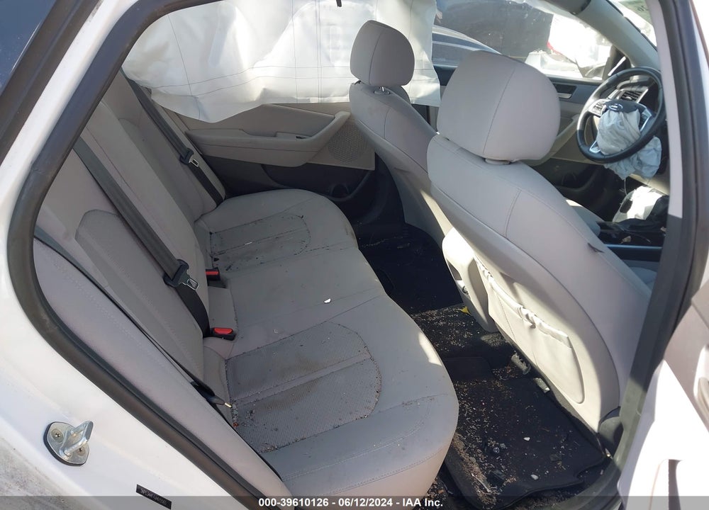 2018 HYUNDAI SONATA SEL VIN: 5NPE34AF4JH615565