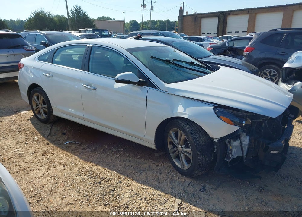 2018 HYUNDAI SONATA SEL VIN: 5NPE34AF4JH615565