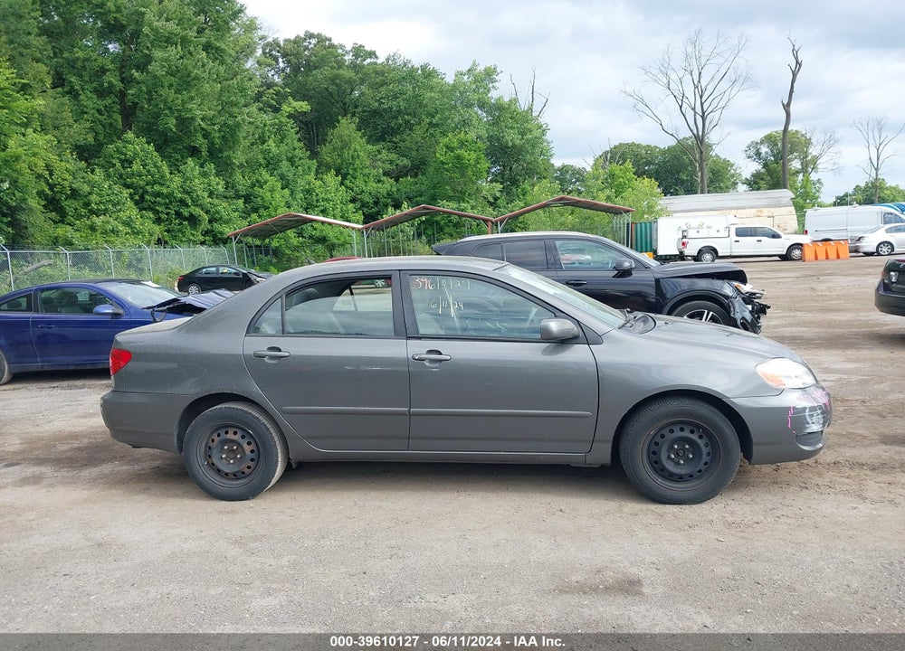 2006 TOYOTA COROLLA LE VIN: 2T1BR32E86C685047