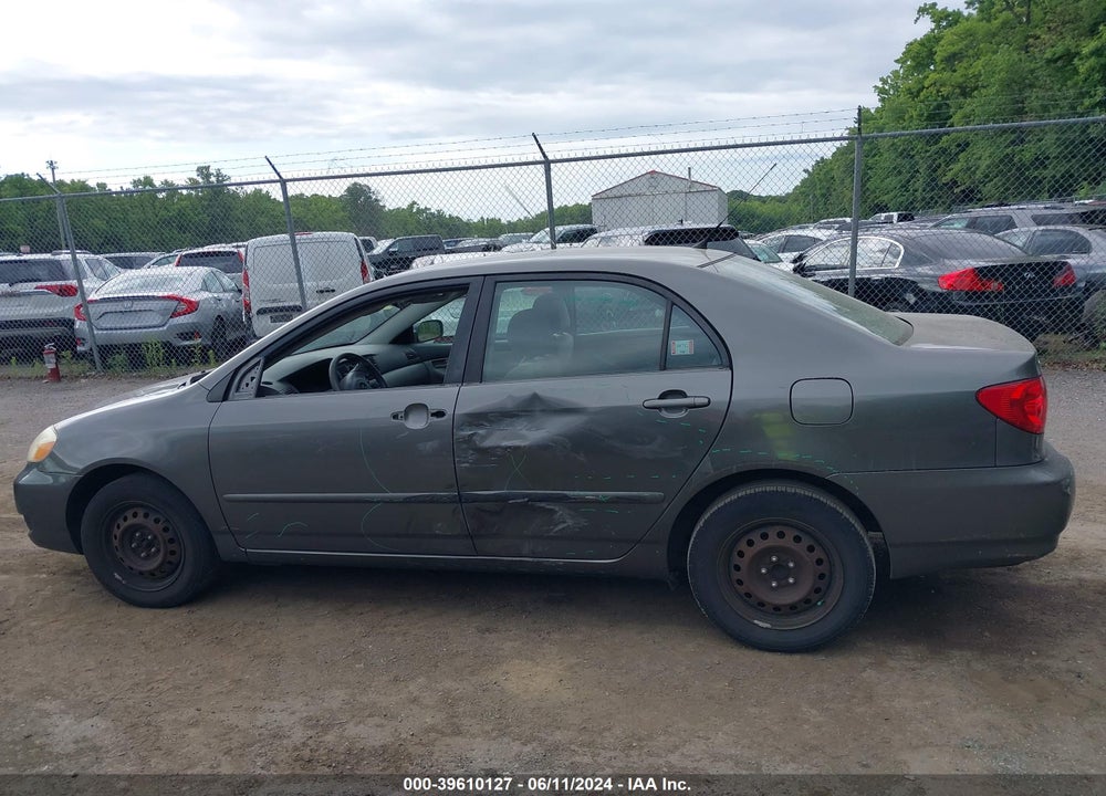 2006 TOYOTA COROLLA LE VIN: 2T1BR32E86C685047