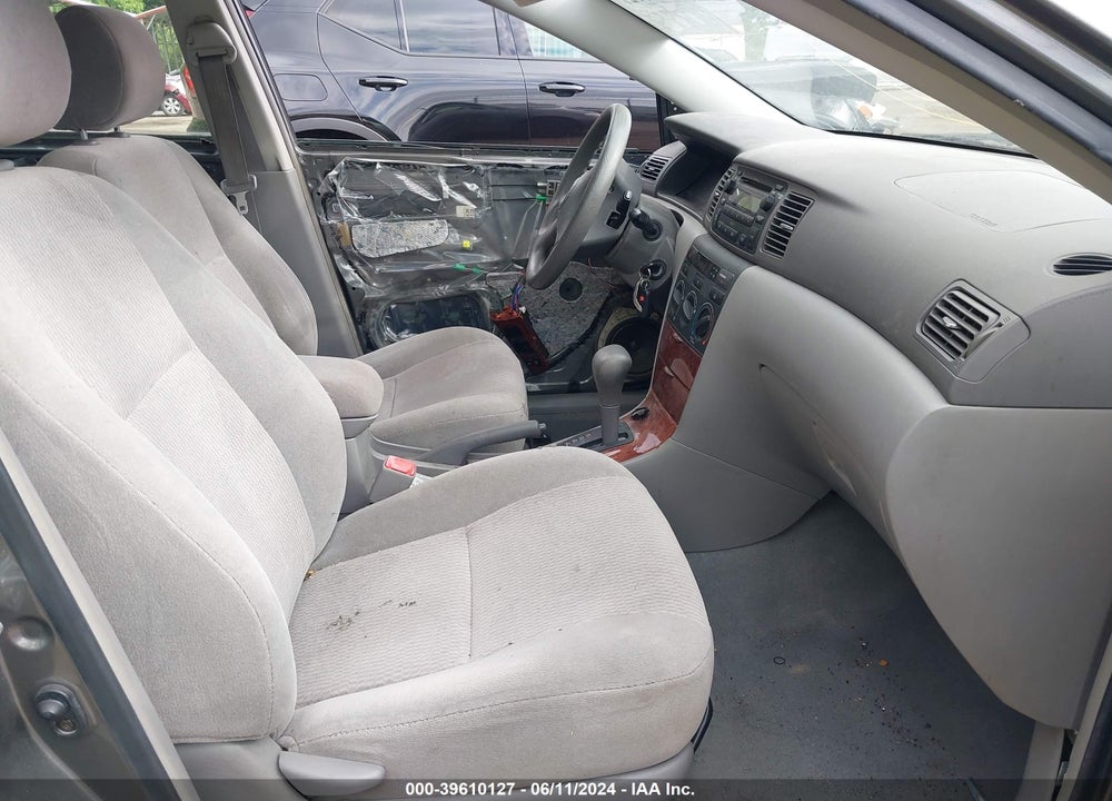 2006 TOYOTA COROLLA LE VIN: 2T1BR32E86C685047