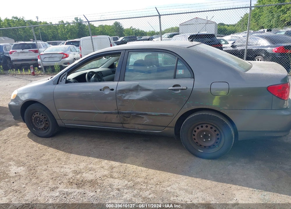 2006 TOYOTA COROLLA LE VIN: 2T1BR32E86C685047
