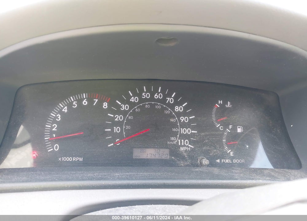 2006 TOYOTA COROLLA LE VIN: 2T1BR32E86C685047