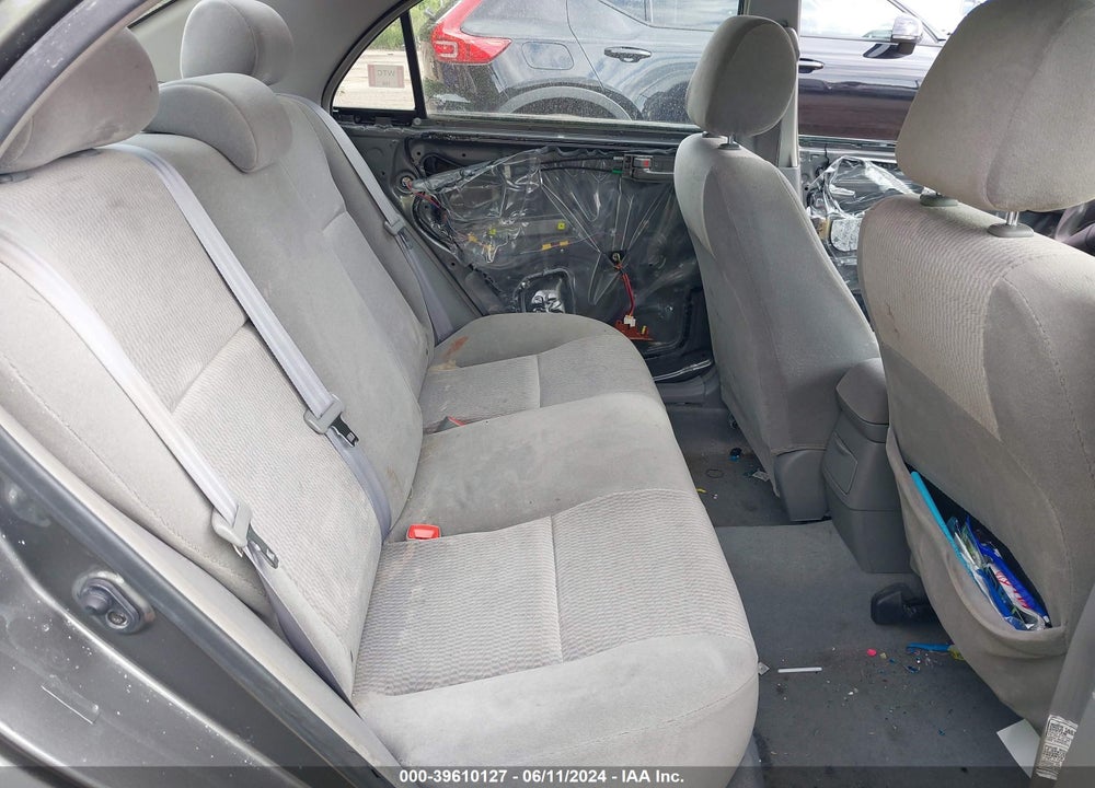 2006 TOYOTA COROLLA LE VIN: 2T1BR32E86C685047