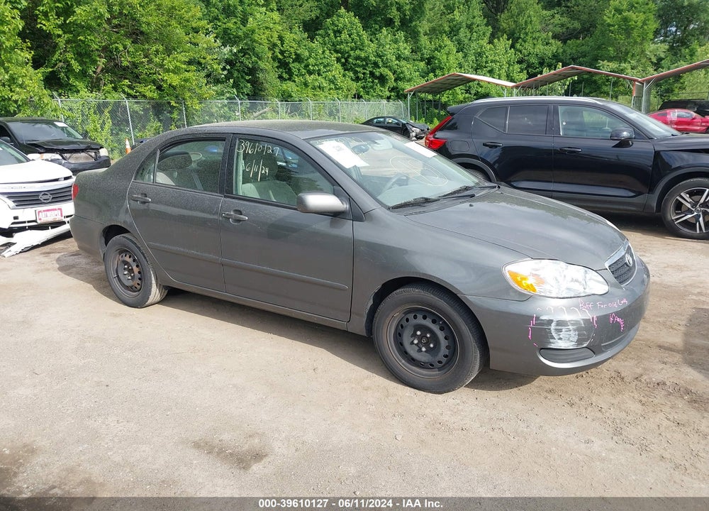 2006 TOYOTA COROLLA LE VIN: 2T1BR32E86C685047