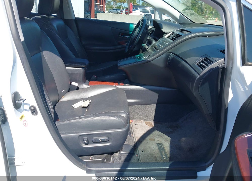 2010 LEXUS HS 250H VIN: JTHBB1BA7A2007465