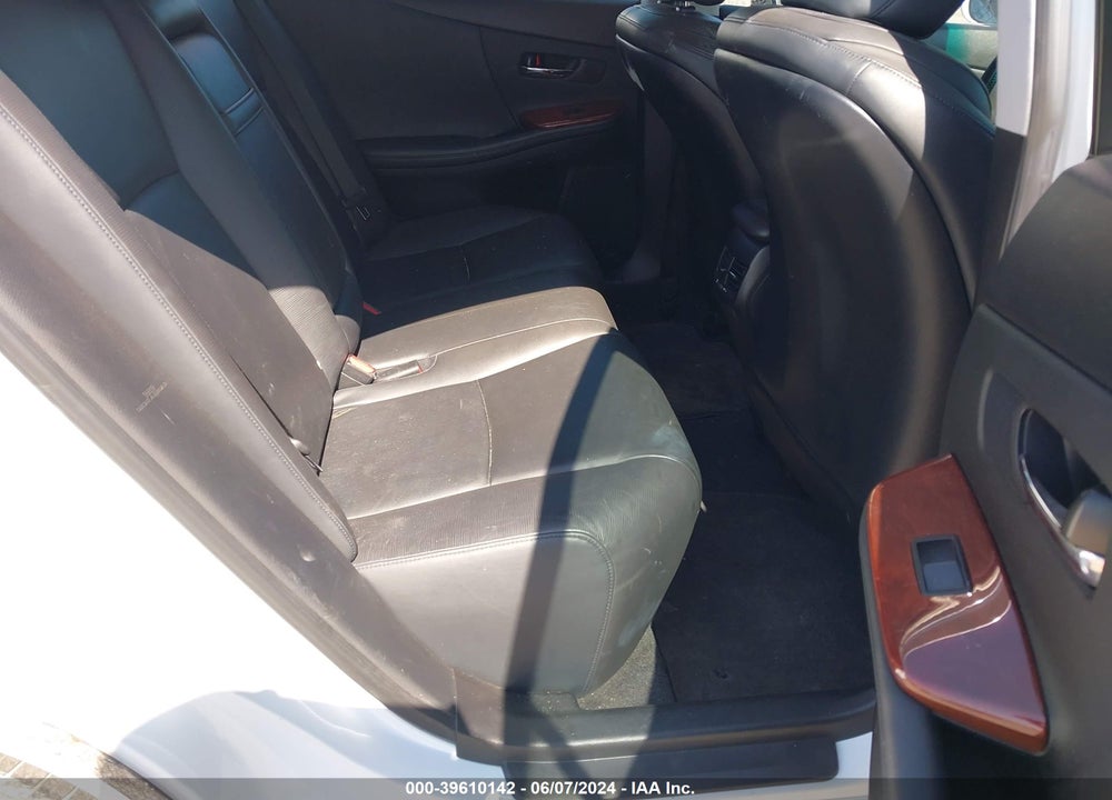 2010 LEXUS HS 250H VIN: JTHBB1BA7A2007465