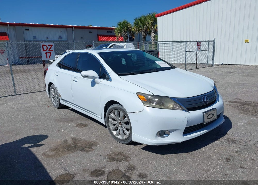 2010 LEXUS HS 250H VIN: JTHBB1BA7A2007465