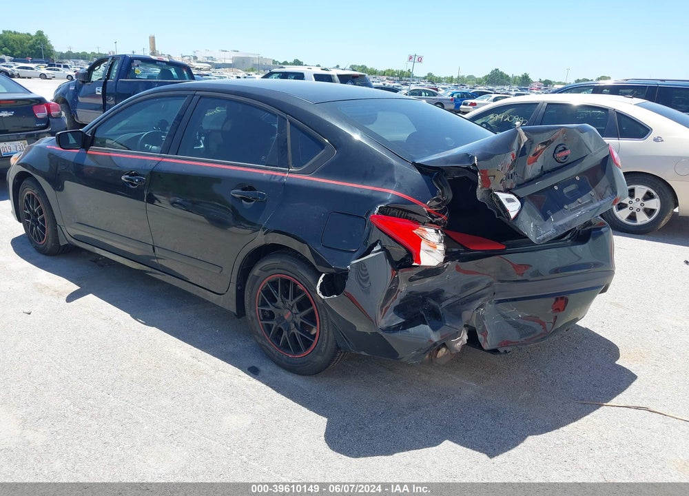 2017 NISSAN ALTIMA 2.5 S VIN: 1N4AL3AP1HN365042