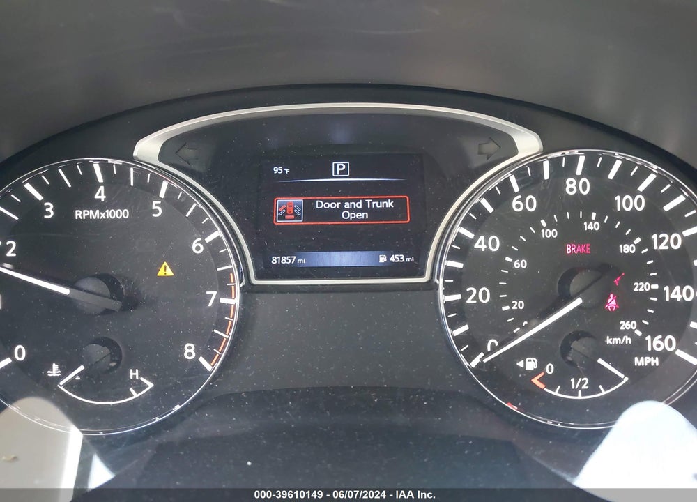 2017 NISSAN ALTIMA 2.5 S VIN: 1N4AL3AP1HN365042
