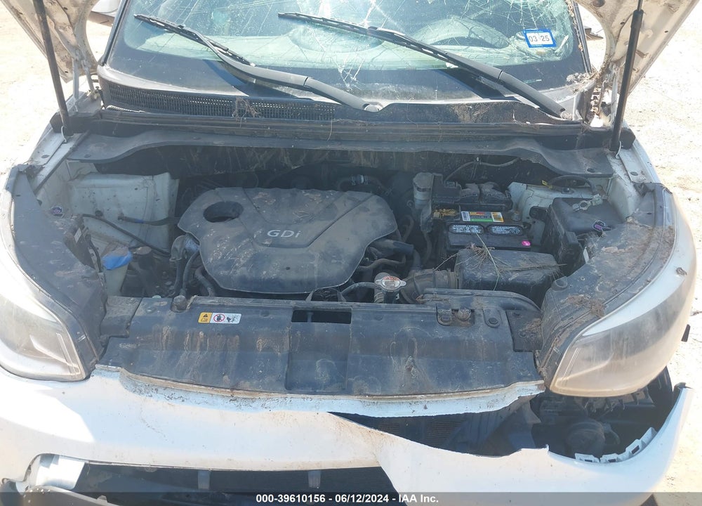 2016 KIA SOUL VIN: KNDJN2A25G7350677