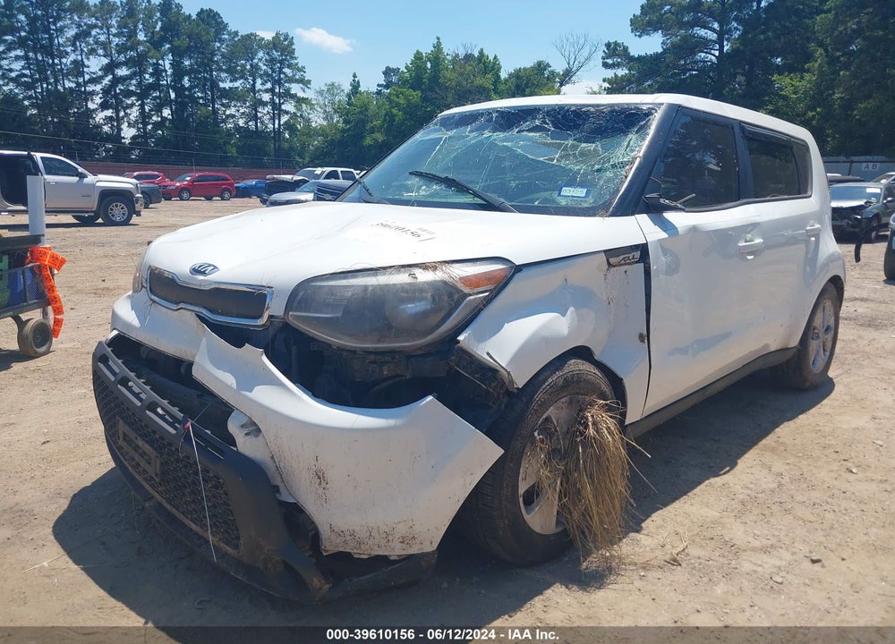 2016 KIA SOUL VIN: KNDJN2A25G7350677