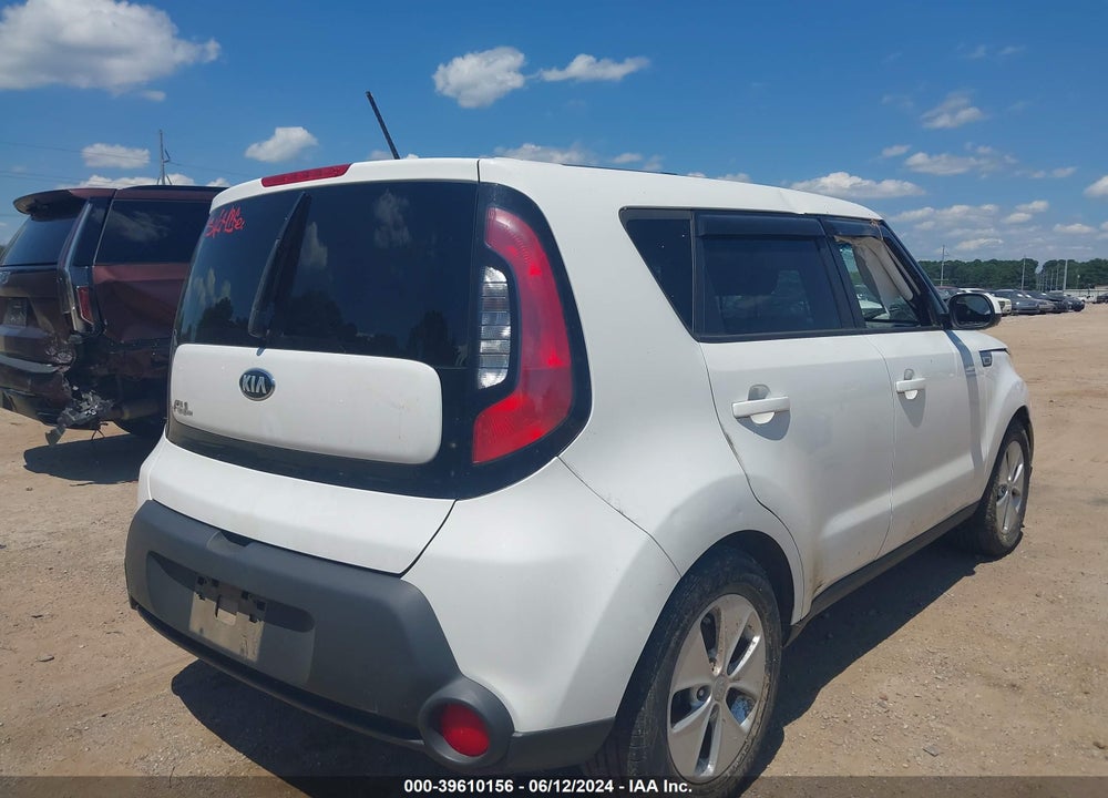 2016 KIA SOUL VIN: KNDJN2A25G7350677