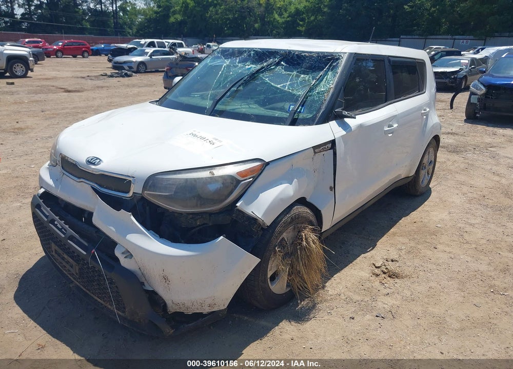 2016 KIA SOUL VIN: KNDJN2A25G7350677